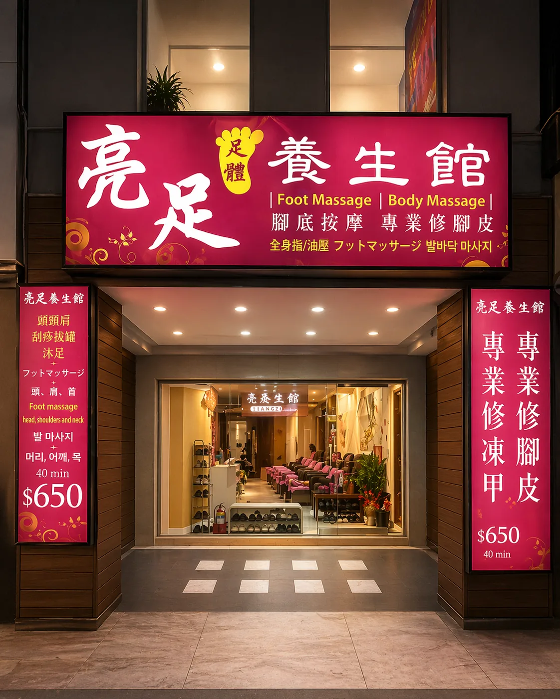店舗外観